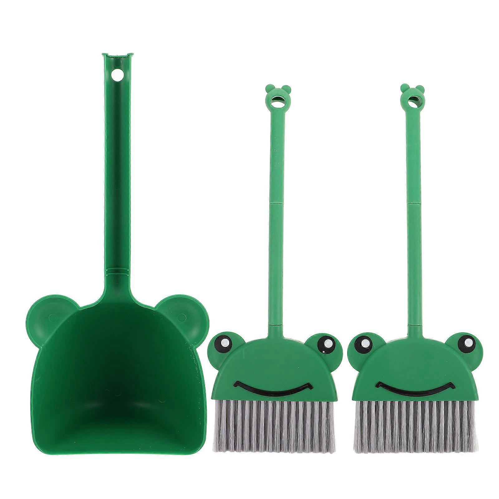 Cleaning Set For Kids Broom And Dustpan Child Size Sweeping Debris Set