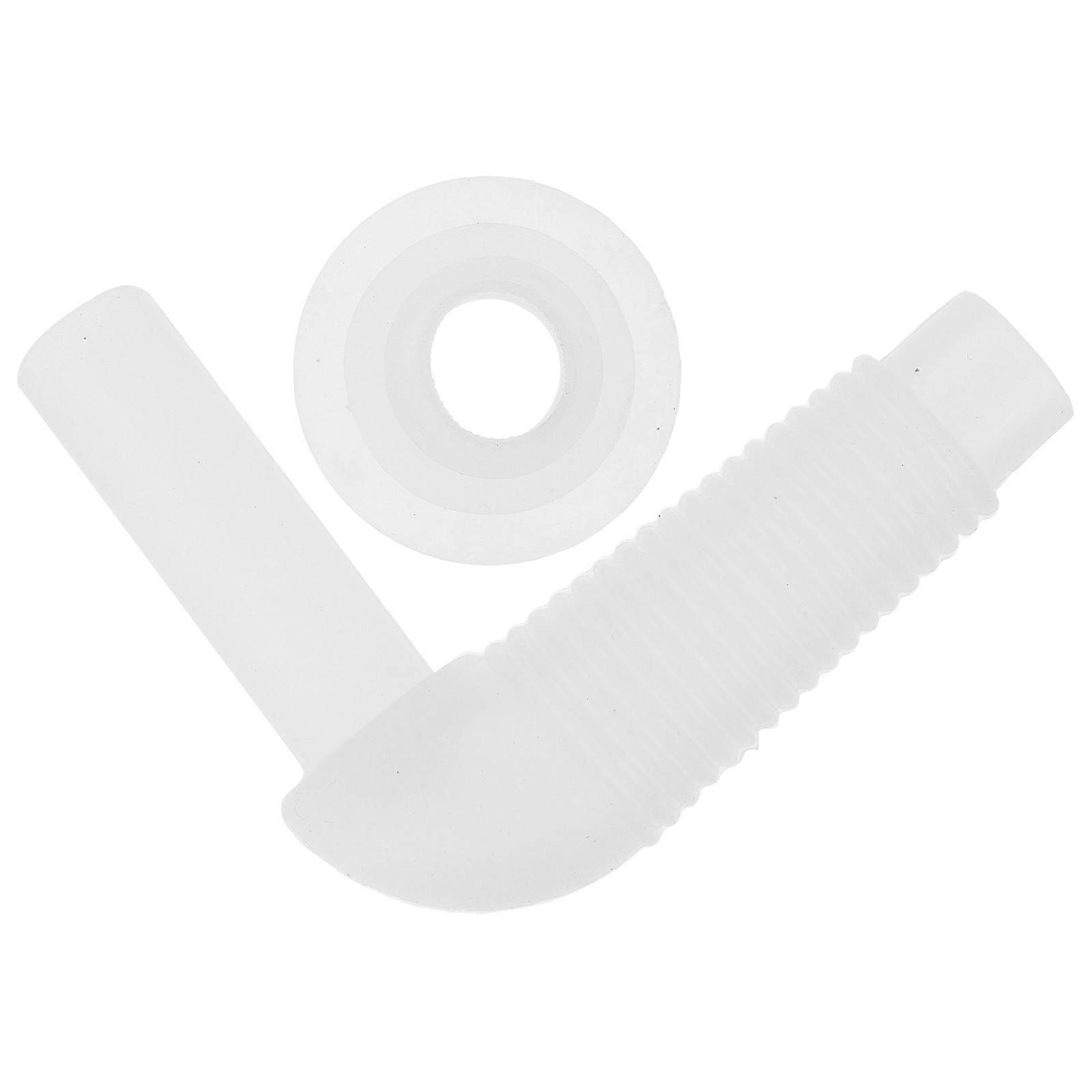 Drain Pipe Connector Dishwasher Hose Adapter Durable Three-Way Elbow For Kitchen 1Pcs