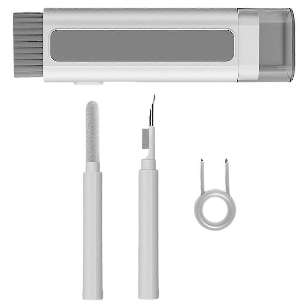 Keyboard Cleaning Kit 3Pcs Multi-Functional Cleaning Tools For Electronic Devices White Plastic Material
