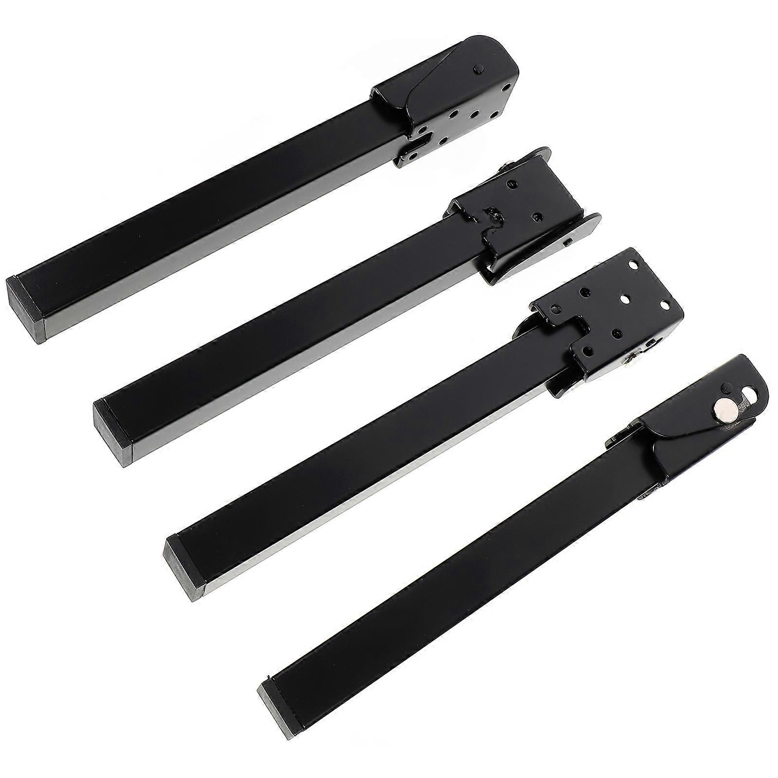 Sturdy Folding Table Legs for Bed and Laptop Tables Iron 8Pcs