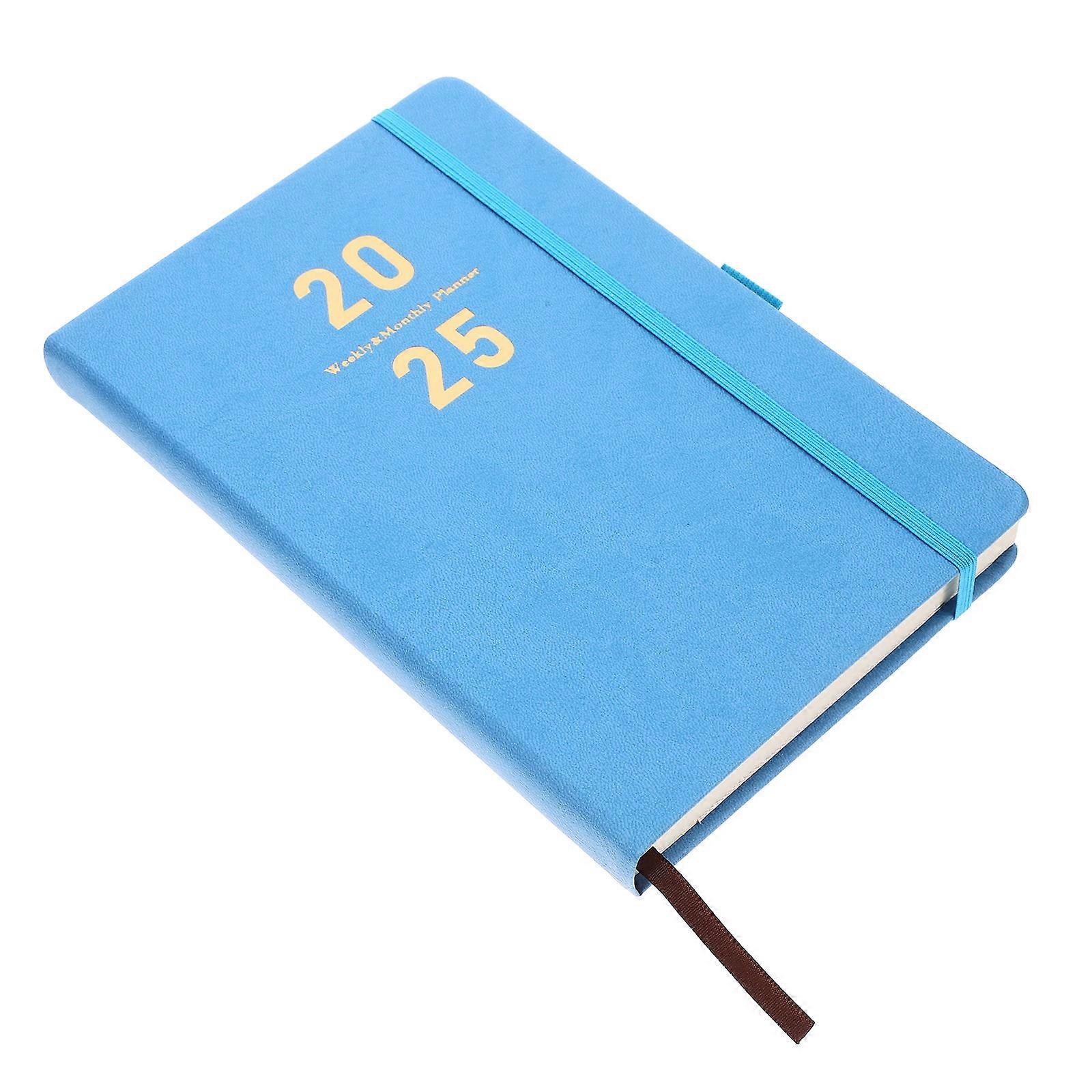 Multi-Function Note Book 4Pcs Household Planner Accessory For Family Members In Blue With Fashionable Appearance For Writing