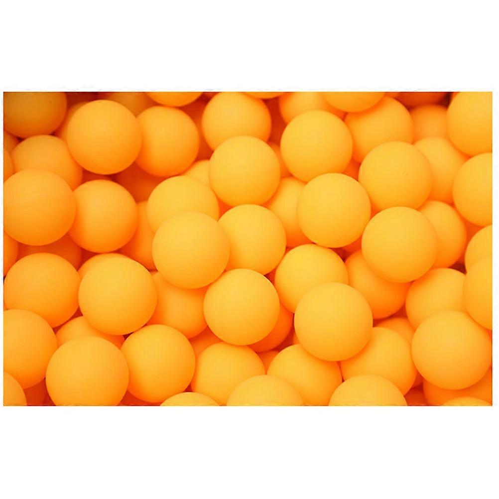 Yellow Pong Balls Table Tennis Balls for Playing Pong 10Pcs