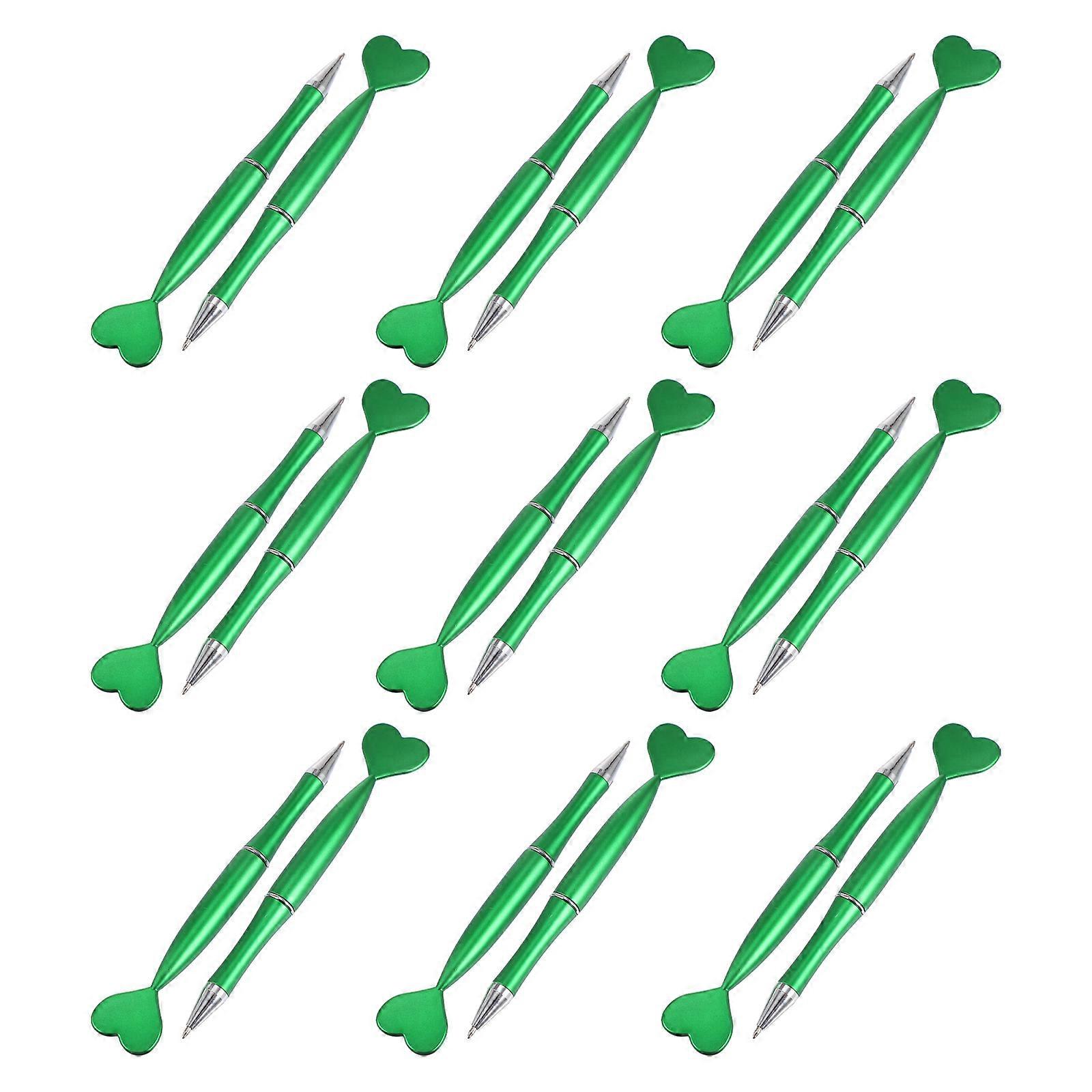 Writing Pen 36 Pcs Business Style Cylindrical Design For Office Workers ABS Material