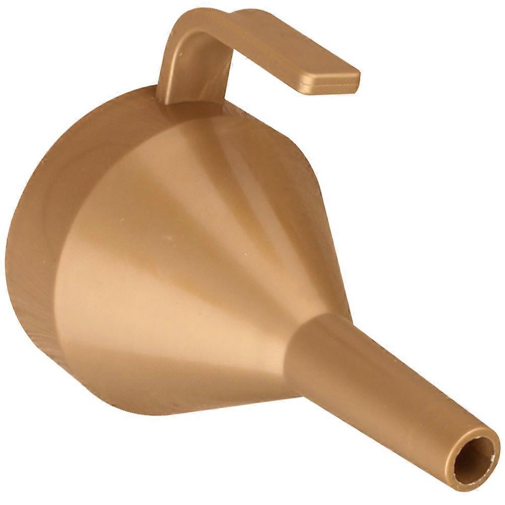 Funnel Shaped Trick Funnel Props For Performance At Parties In Golden Color 3Pcs