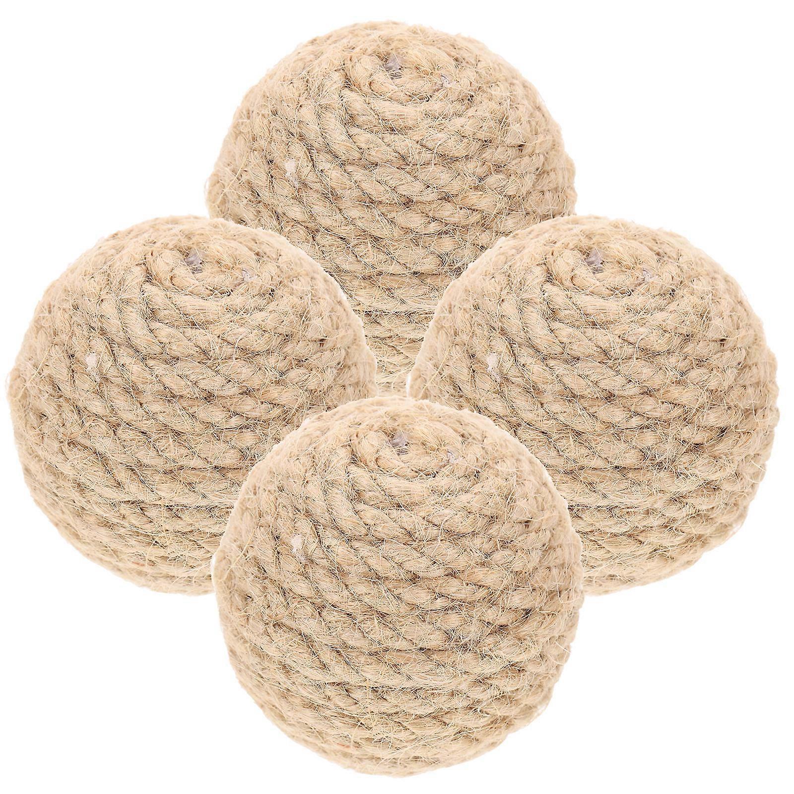 Cat Scratch Indoor Cat Scratch Toy for 8Pcs Wear Resistant Balls