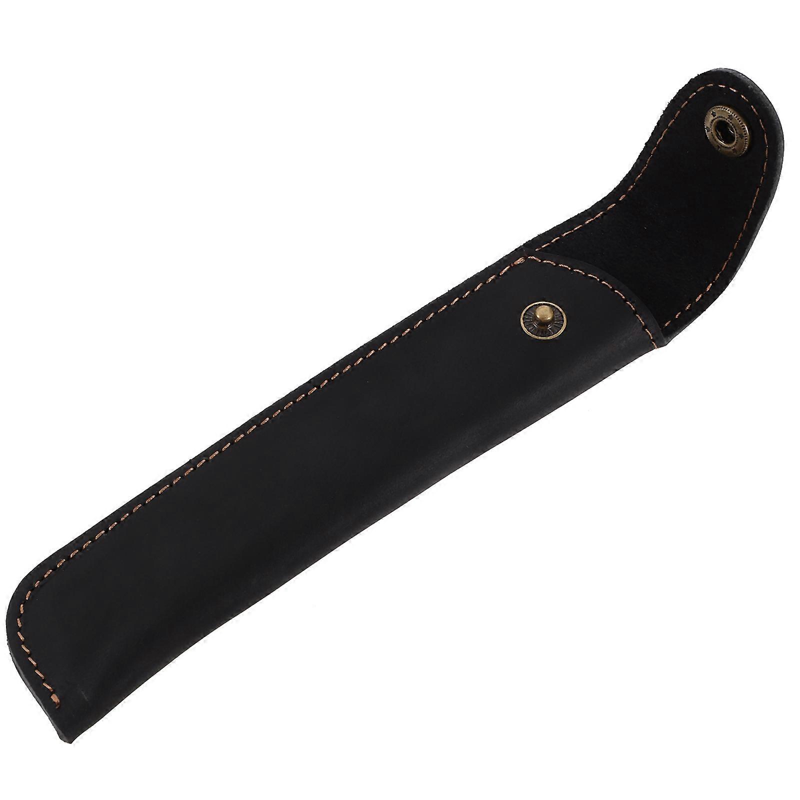 Black Pen Protective Sleeve for Pen 3Pcs Practical Gift Pouch