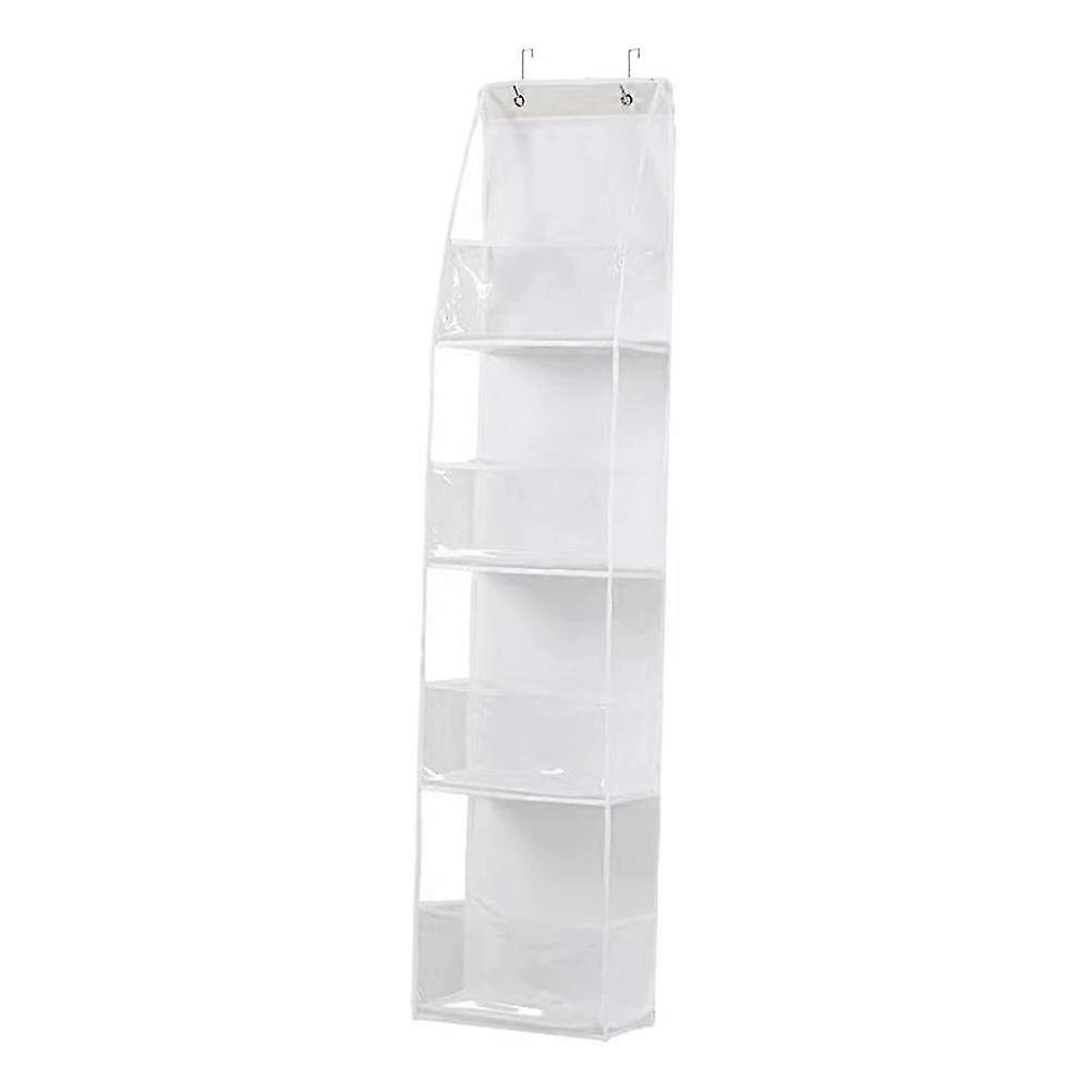 Multi-Functional Fabric Hanging Bag For Behind The Door Multi-Layer Storage 2025