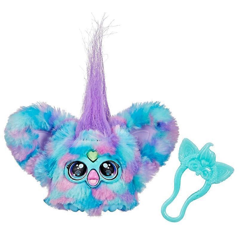 Furby mini toy with interactive features and colorful design