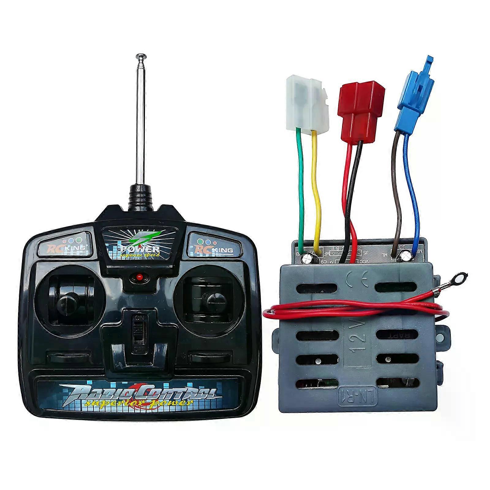 Children electric car 27mhz remote control kid s car universal remote control receiver toy car controller radio transmitter