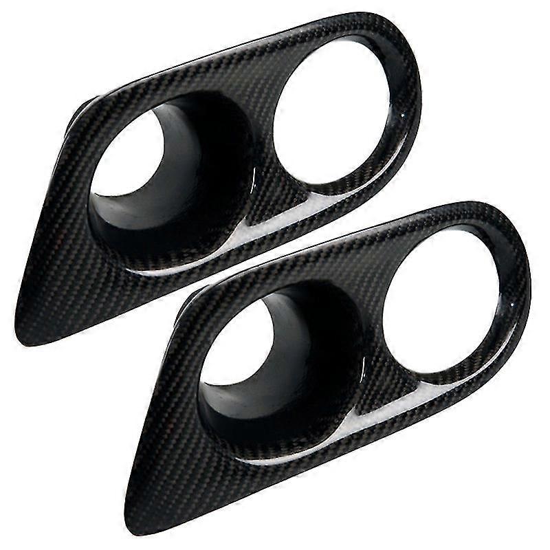 Πραγματικό ελαφρύ κάλυμμα ομίχλης άνθρακα περιβάλλει τον αεραγωγό για 3 σειρές E46 M3 01-06