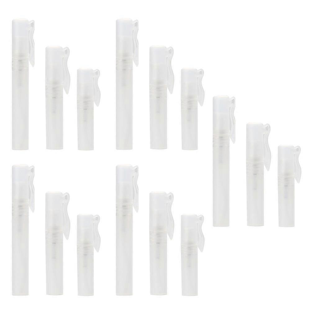 Refillable Plastic Bottles Spray Bottles for Liquids 30Pcs Kit