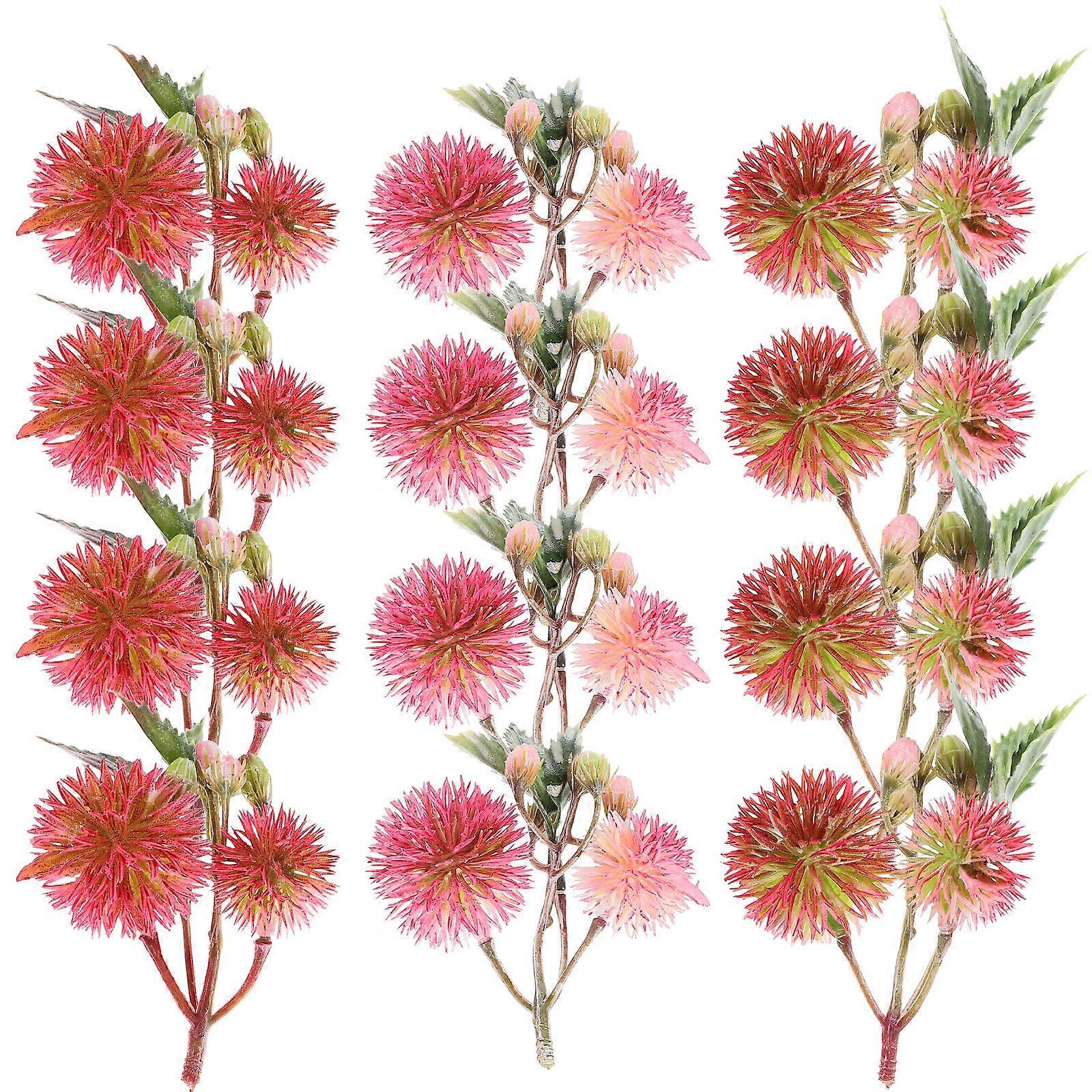 Artificial Flower for Wedding Decoration 60Pcs Simulation Plastic Flower