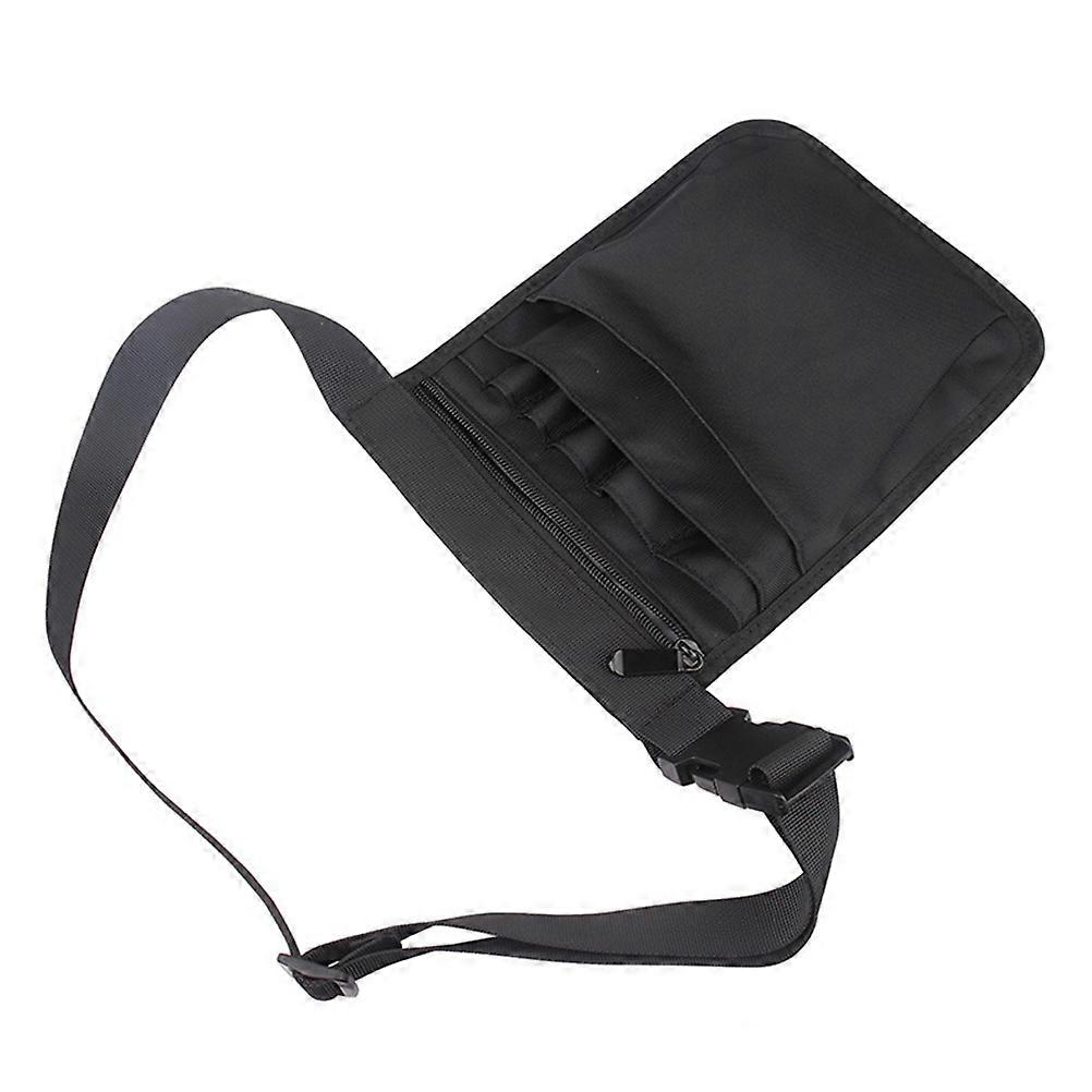 Nylon Nurse Pouch Tool Bag for Storage with Durable Black Material