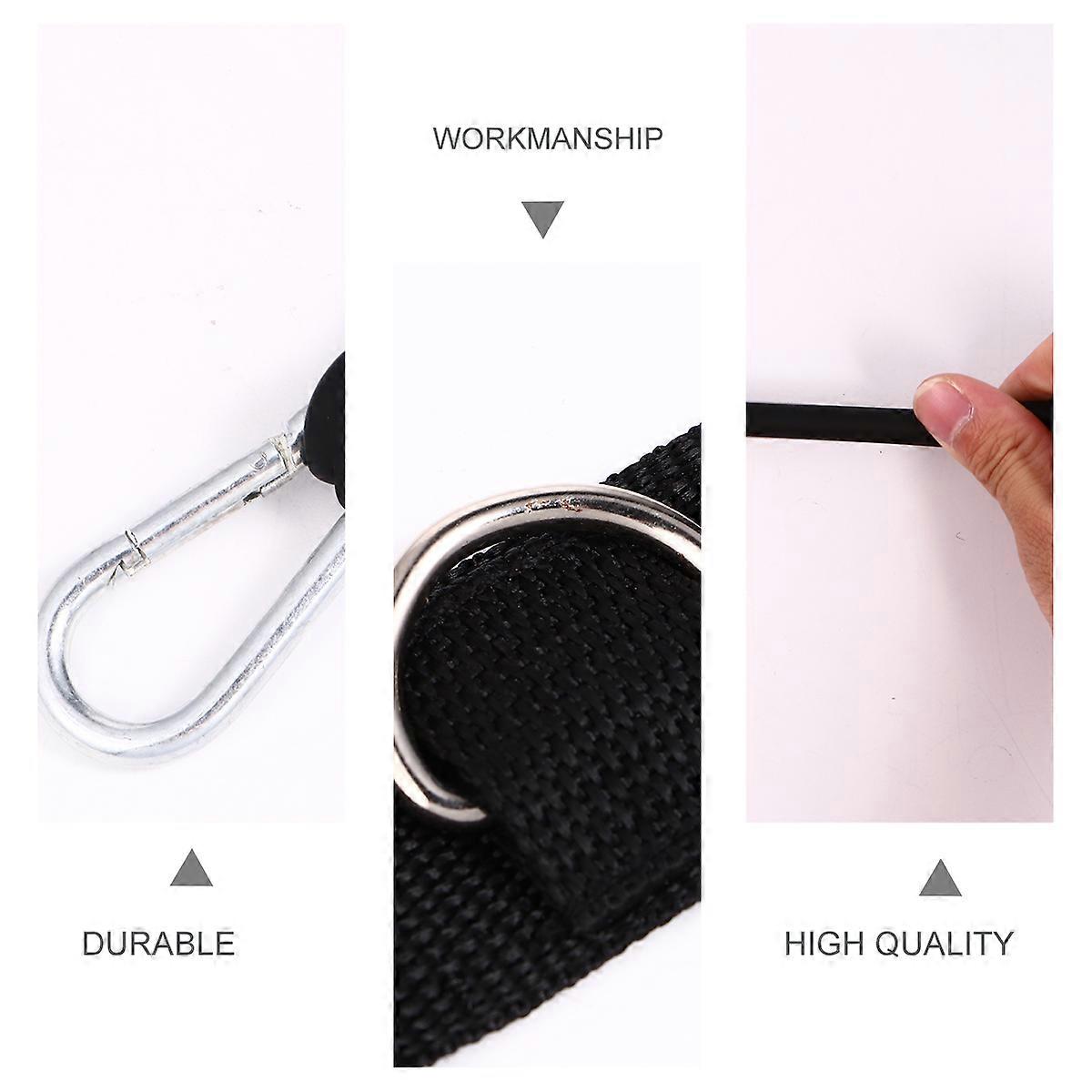 Fitness Pull Rope Volleyball Pull Strap for Gym Use 1Set Lightweight Elastic Training Supplies