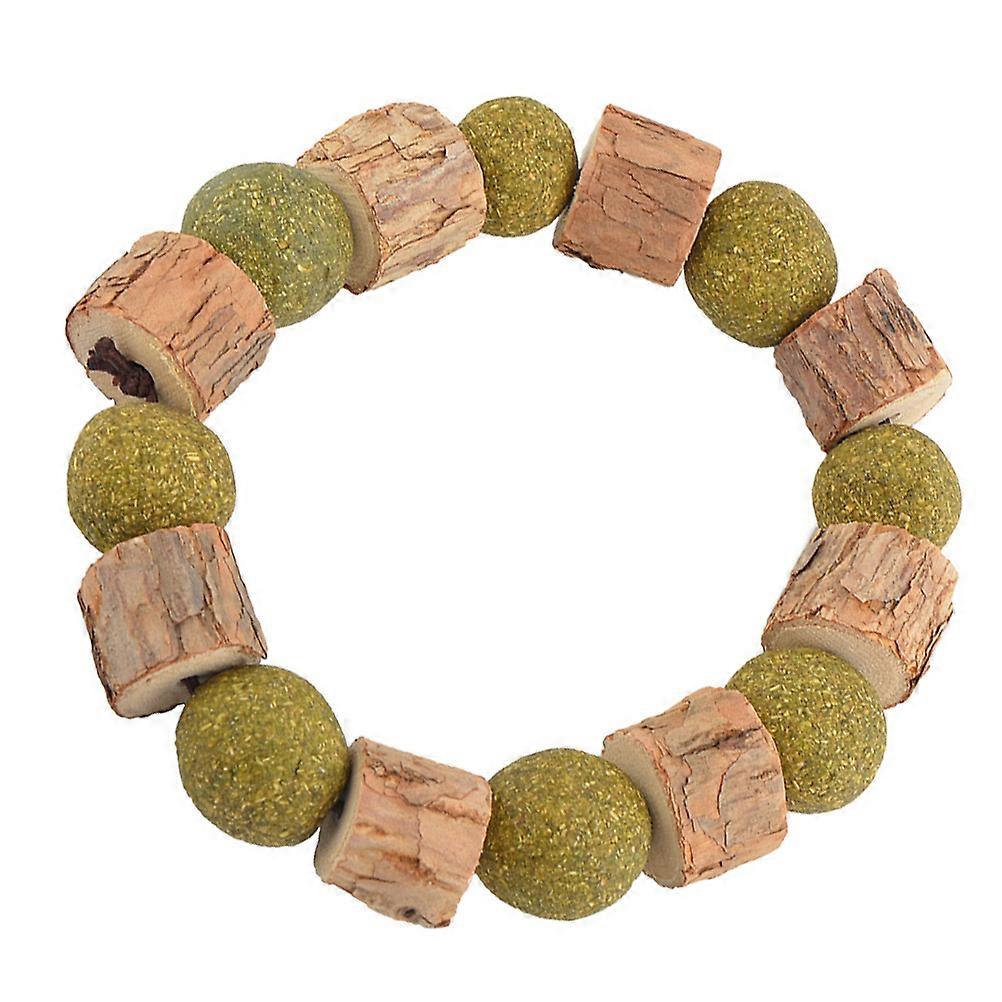 Catnip Necklace Catnip Toys for Pet Supplies Teeth Cleaning Molar Tools