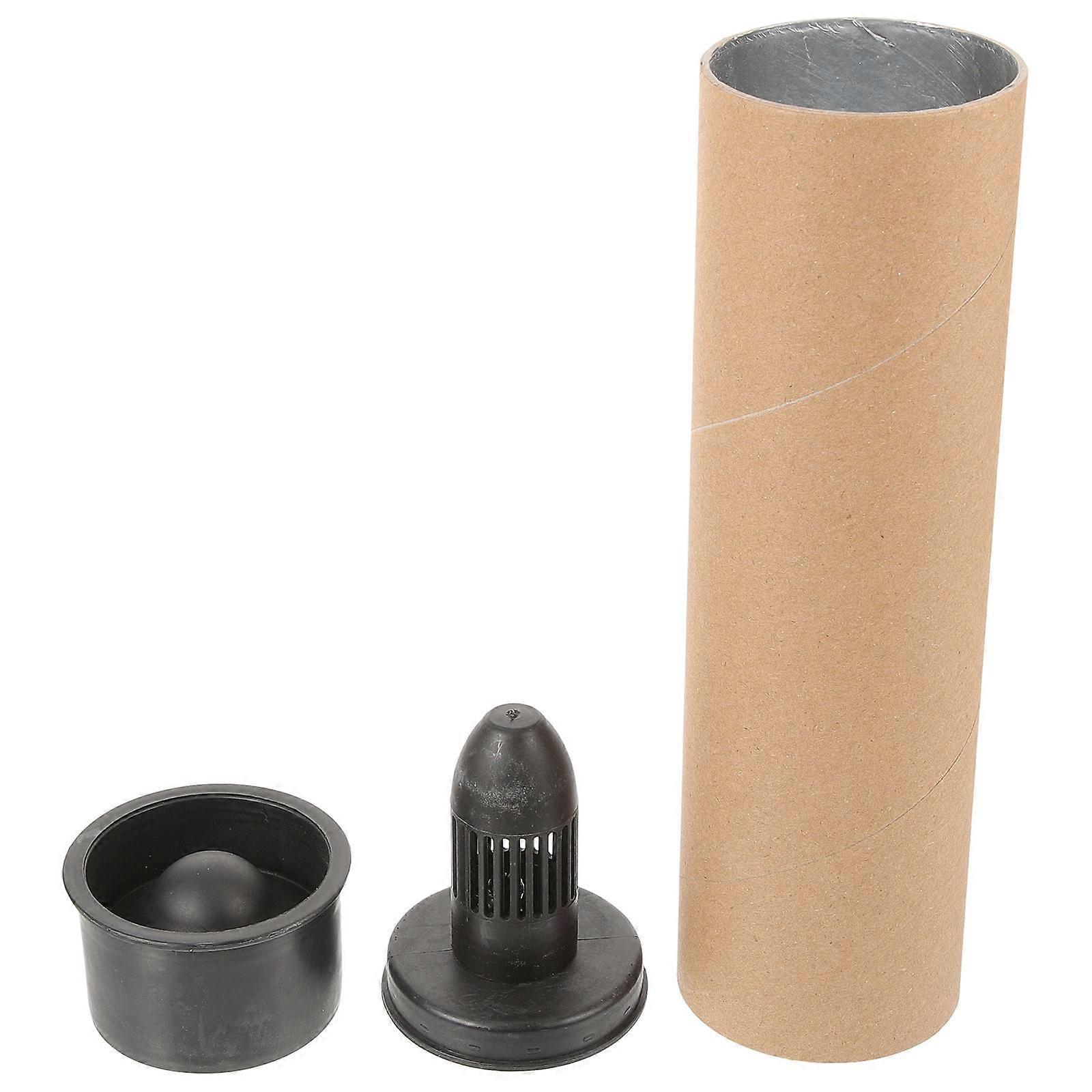 Portable Badminton Humidifier 2Pcs Multi-Use Shuttlecock Accessory Light Brown Ideal For Shuttlecock Maintenance