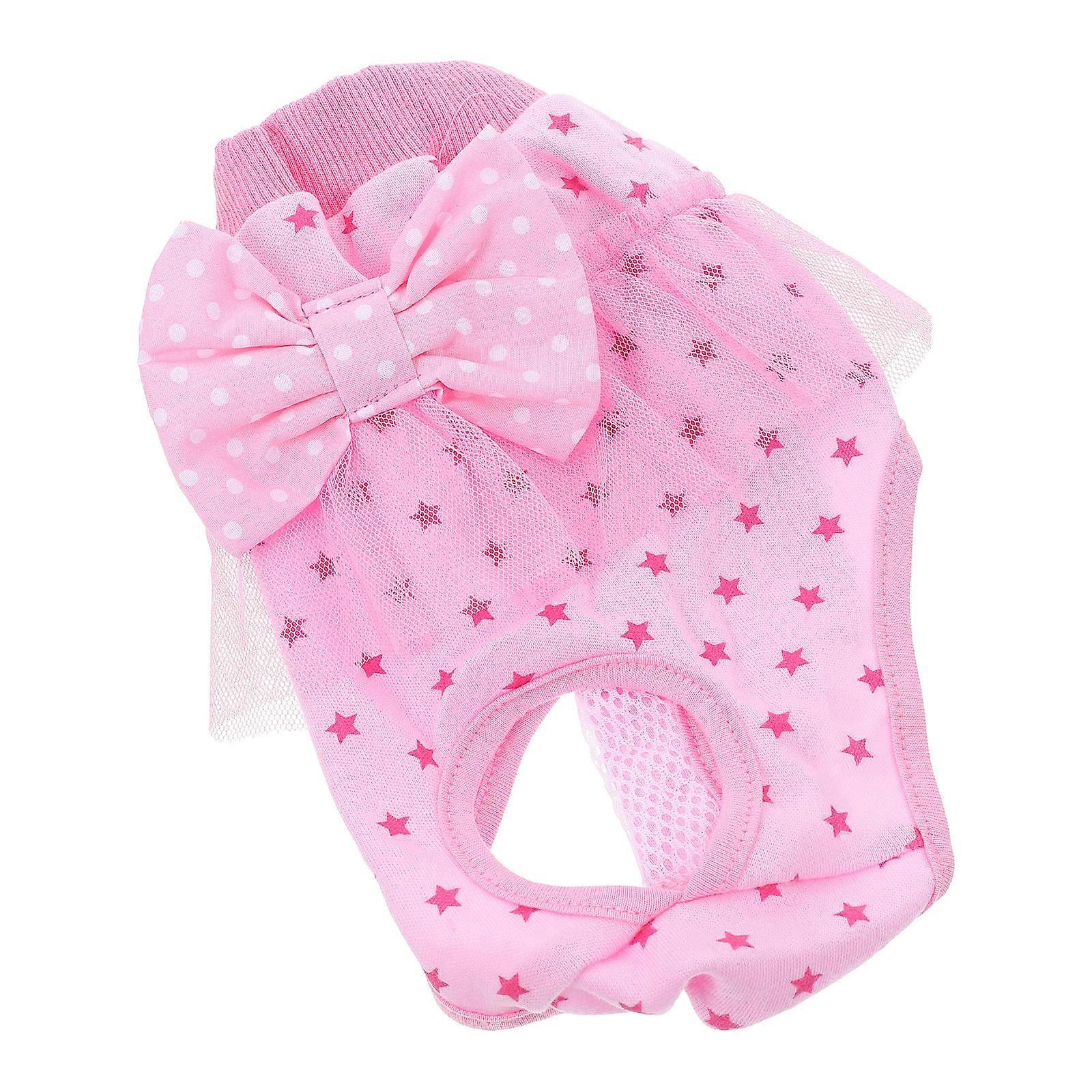 Dog Diaper Pet Diaper for Female Dogs with Breathable Cotton Material