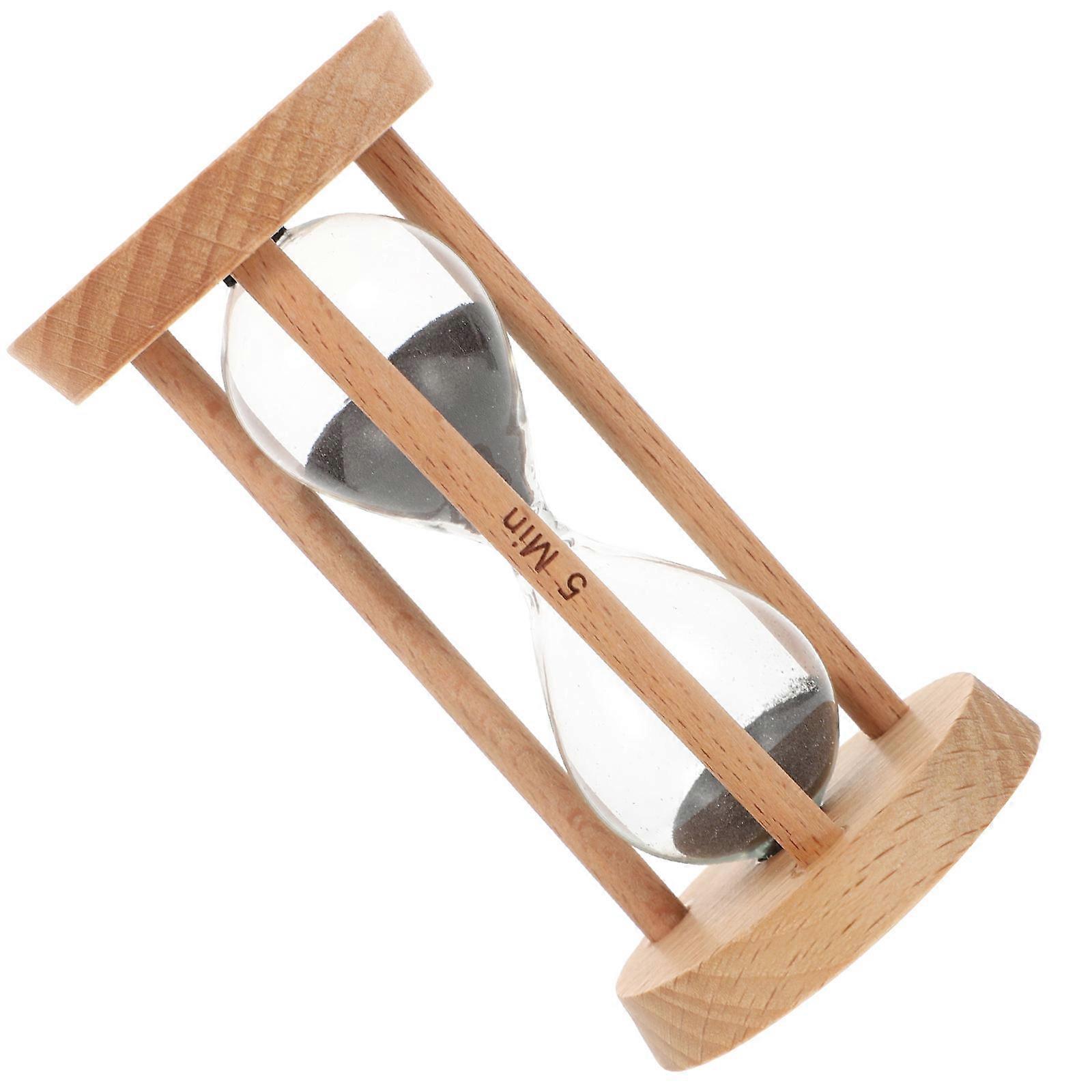 Multi-Function Hourglass Timer Kitchen Sand Timer for 2Pcs Home Accessory