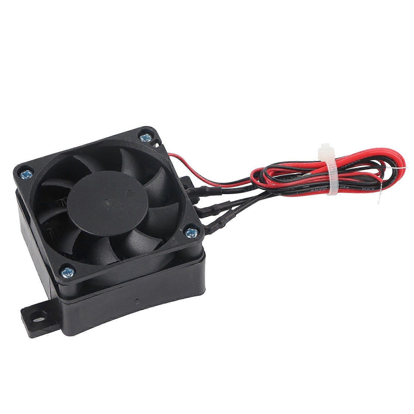 Constant Temperature PTC Fan Car Heater Small Space Heating Incubator(12V 180W)