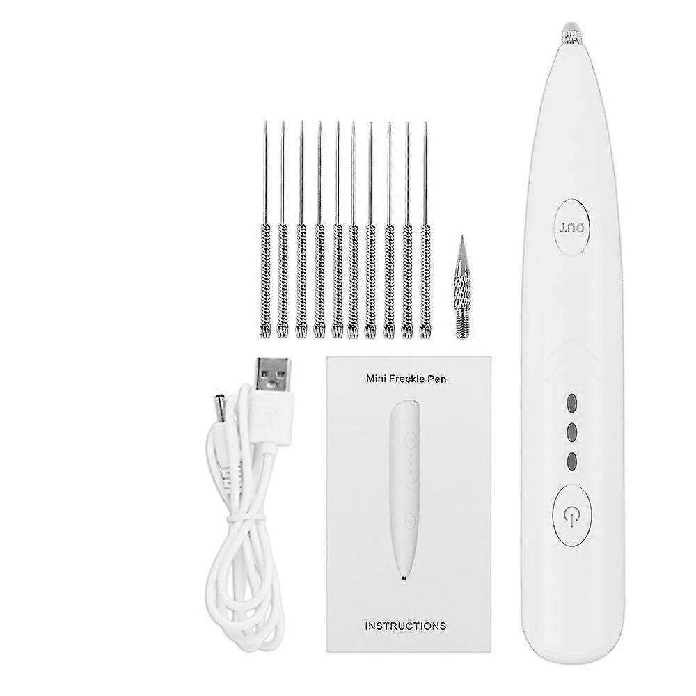 迷你等离子笔专业等离子喷射 Waspot 黑点皮赘 痣纹身 雀斑祛斑笔 护肤工具 Caneta Jato