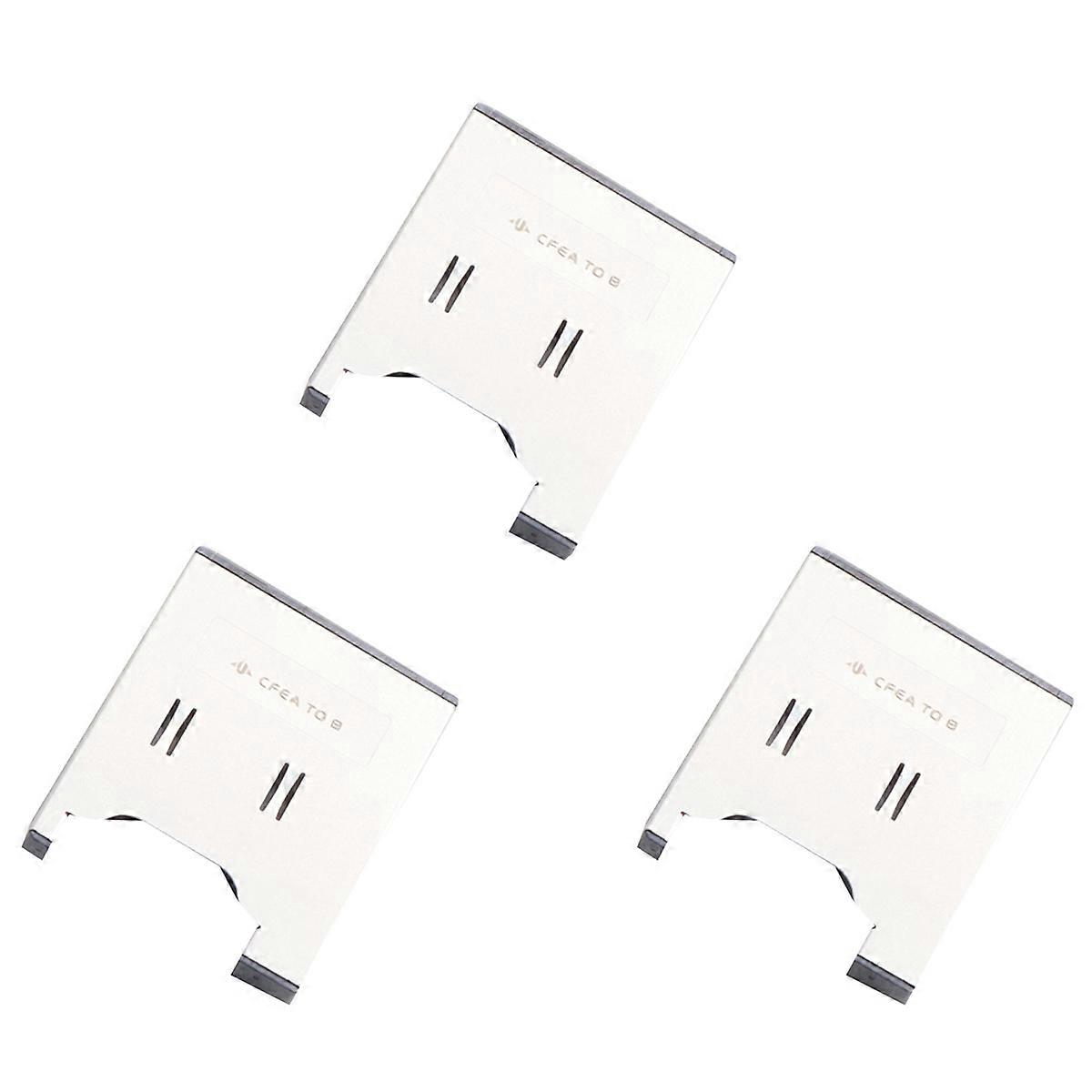 3X CFexpress Type A Memory Card to CFe Type B Card Holder Adapter XQD Memory Card NVMe Converter CFe