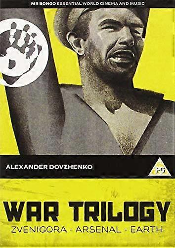Aleksander Dovzhenko War Trilogy [DVD]