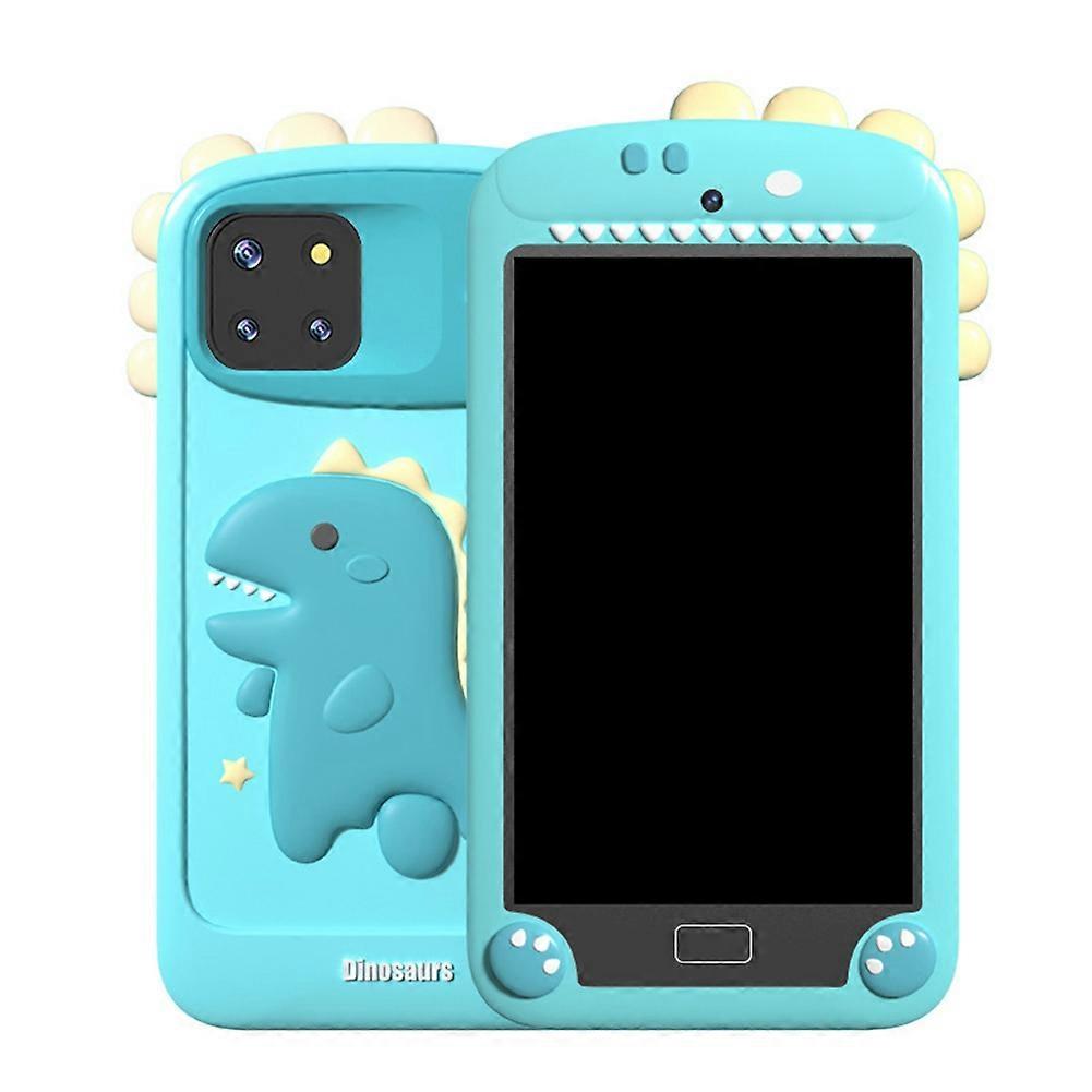 Kids Mini Phone 4in IPS Mini Phone Puzzle Game Music Player Video Record with 32G Education Toys wit