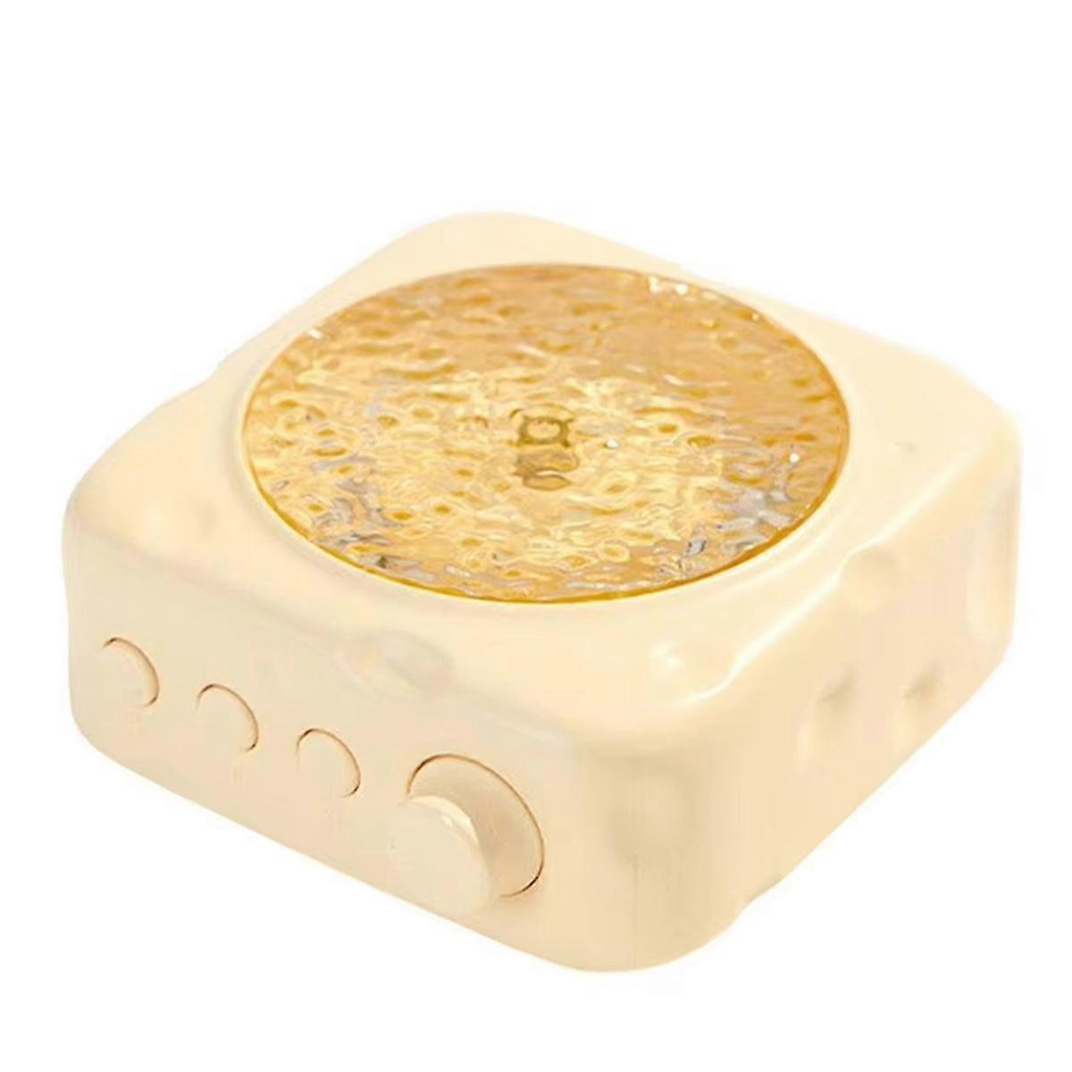 Portable Bluetooth Vinyl Speaker with Mood Lighting A