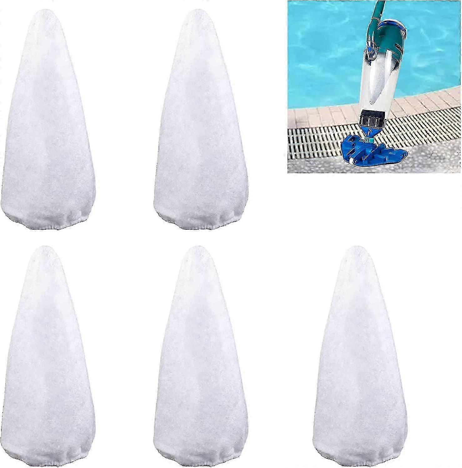 Replacement Cotton Vacuum Filter For Pool Blaster Water Tech Centennial Filter (5 Pack)