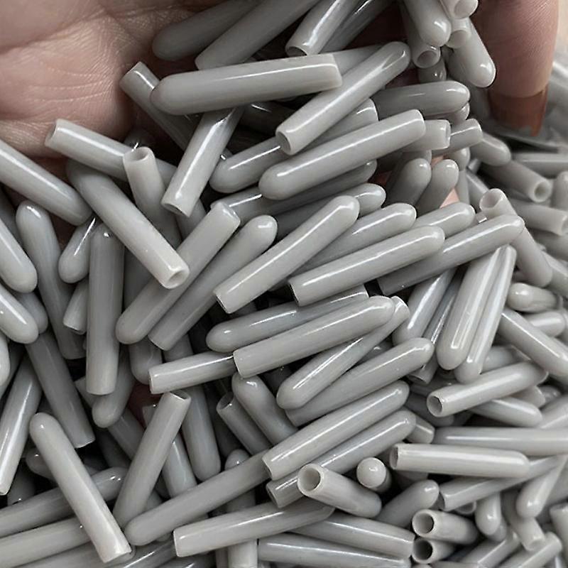 100Pcs Dishwasher Rack Caps Tip Cover Cap Flexible Round End Cap Protective Sleeves For Sharp Article To Prevent Collision Cover