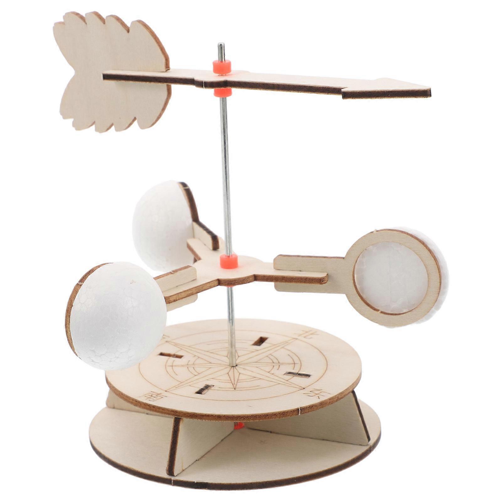 DIY Wind Vane Toys Science Kit for Wind Direction Learning 3Pcs