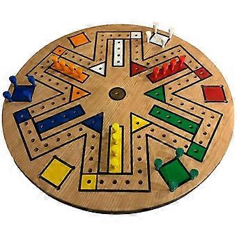 Bestes Angebot Fast Track Spielset mit 24 Brettspielstücken, Brettspielset für 4–6 Spieler –