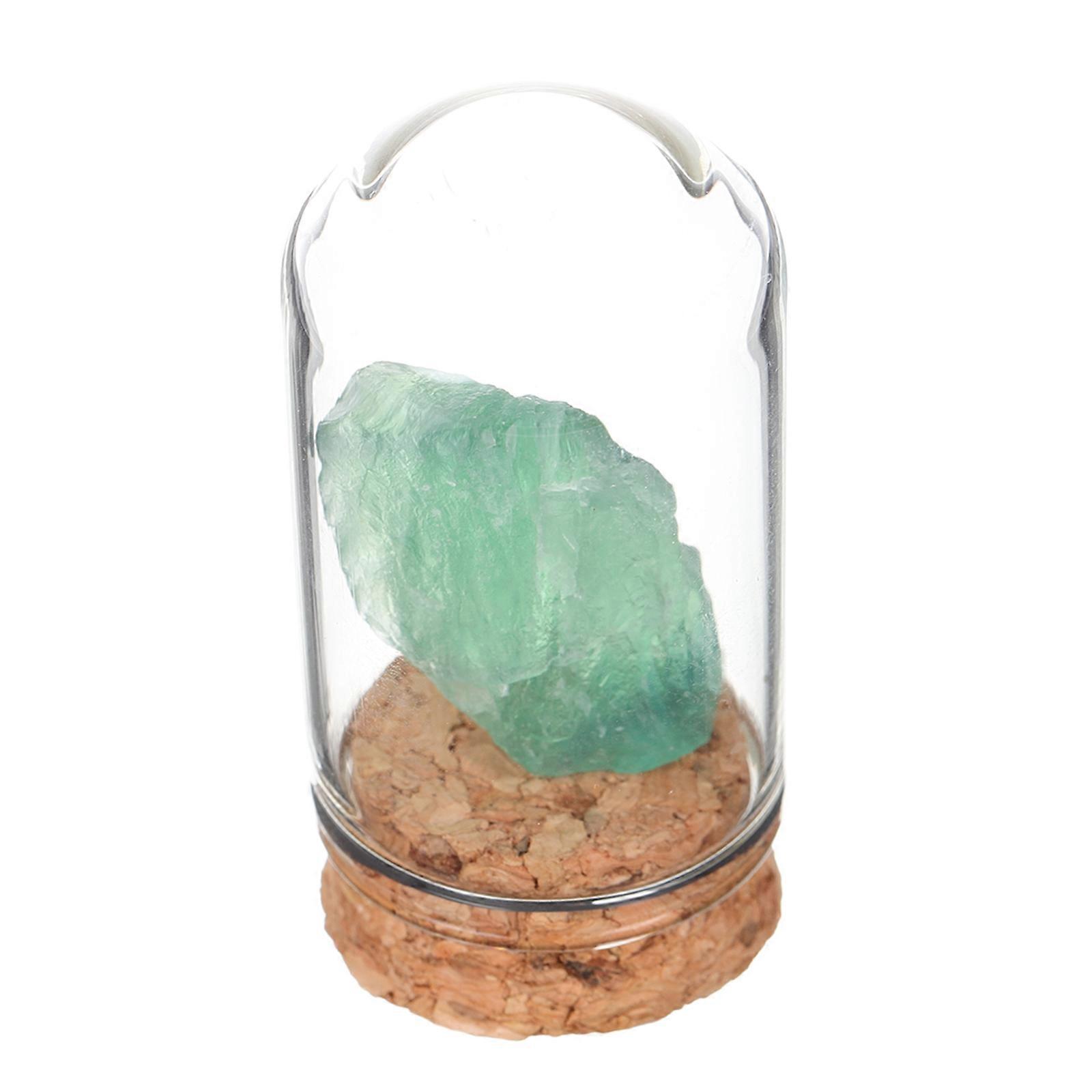 Amethyst Crystal Stones Crystal Set for Meditation 3Pcs Light Green