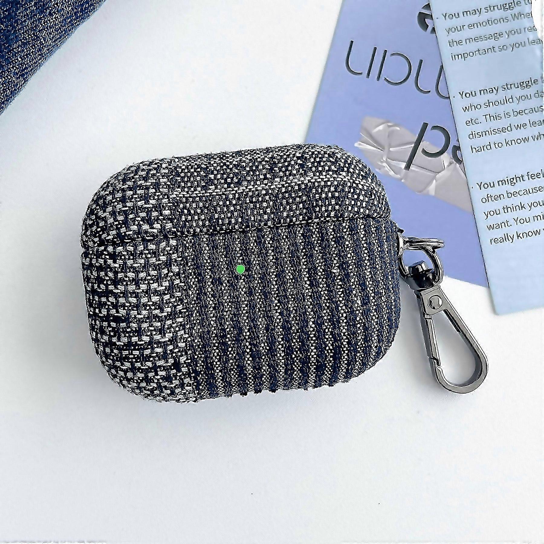 For Stitching Denim Cloth Bluetooth Earphone Protective Easy To Clean And Maintain