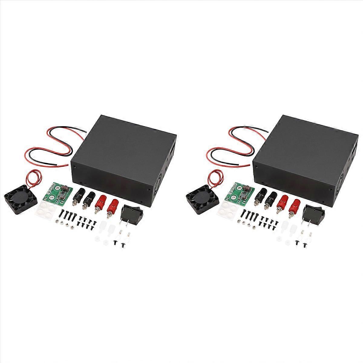 2X DIY Case Shell for DPS5015-USB DPS5020-USB DPS3012 DPH3205 Constant Voltage Current Converter Pow