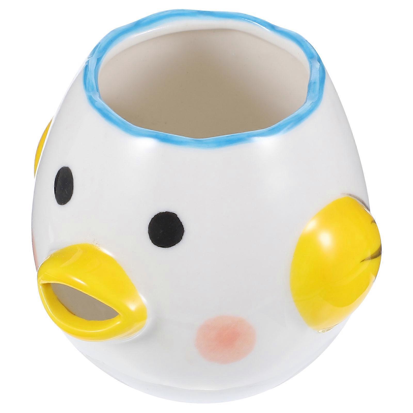 Ceramic Egg Separator Egg Yolk Tool for Home Use Baking Accessory