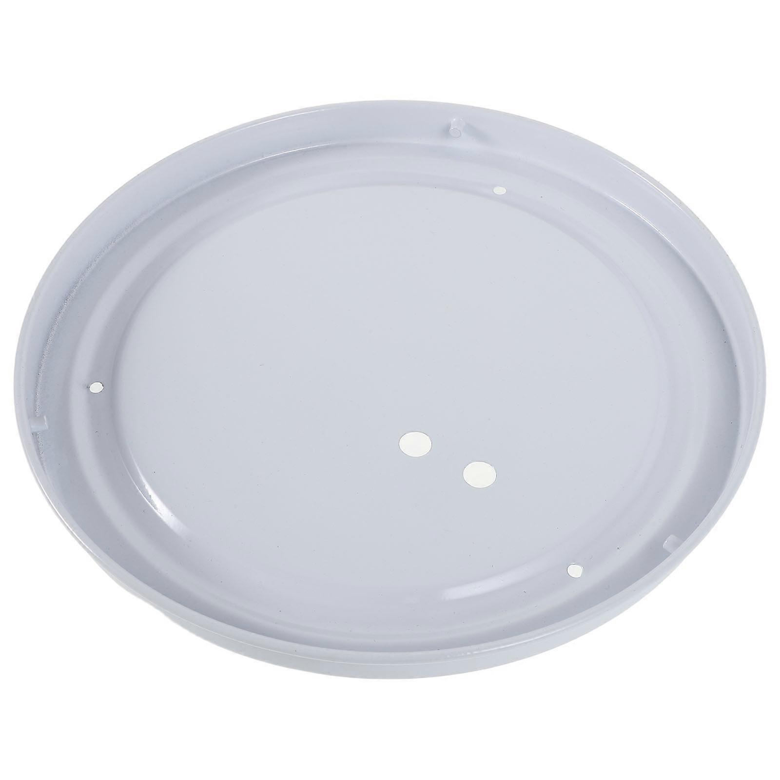 Ceiling Light Plate Lamp Base for Light Fixture Cover White 3Pcs Set