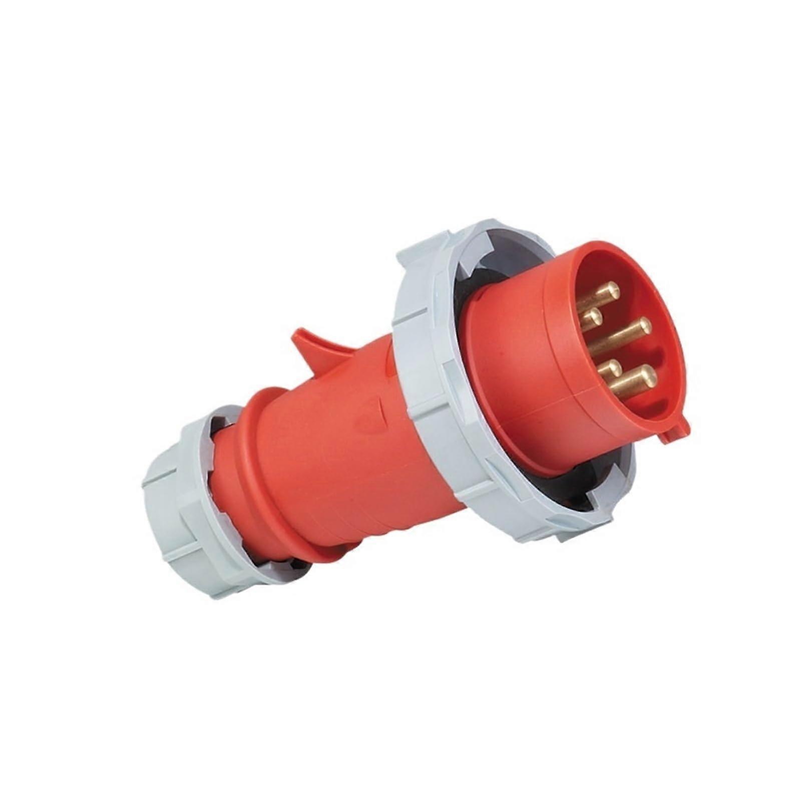 32A Industrial Waterproof Plug Outdoor Power Plug 5V