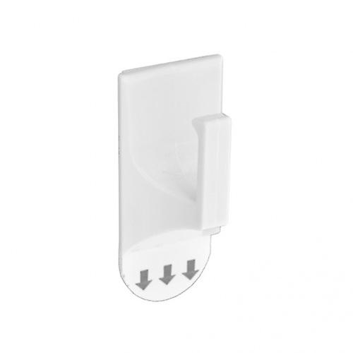 Securit Square Stick On Hook