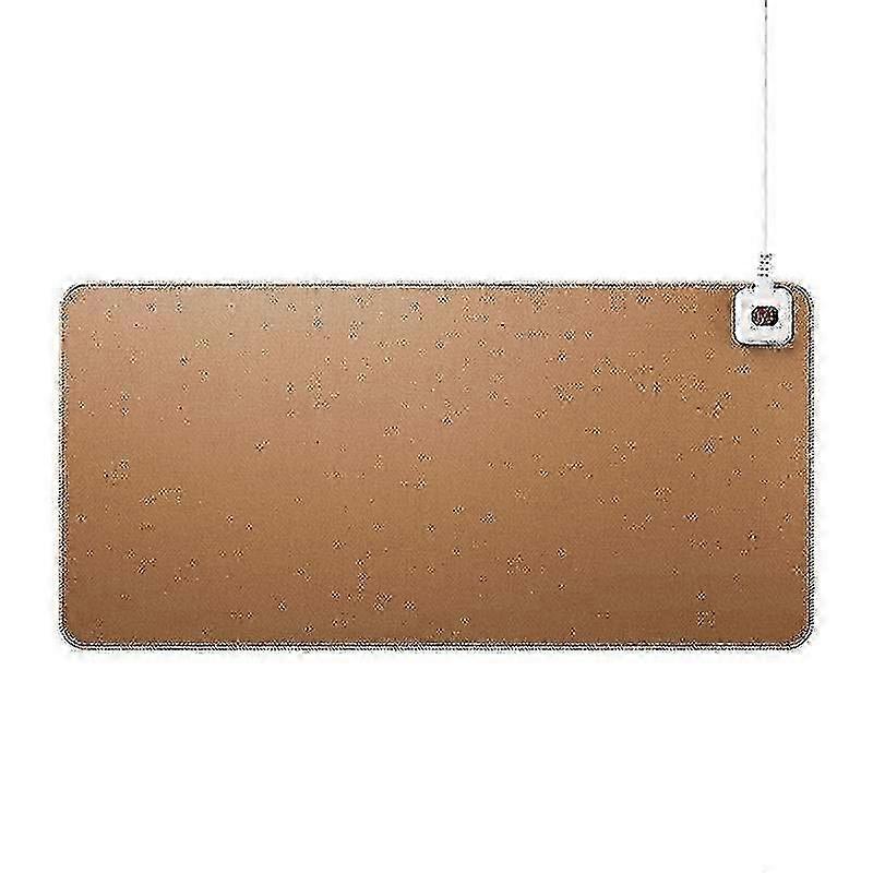 Heated Mouse Pad with Digital Display and 6 Gears Electric Heating for Comfortable Use 2025