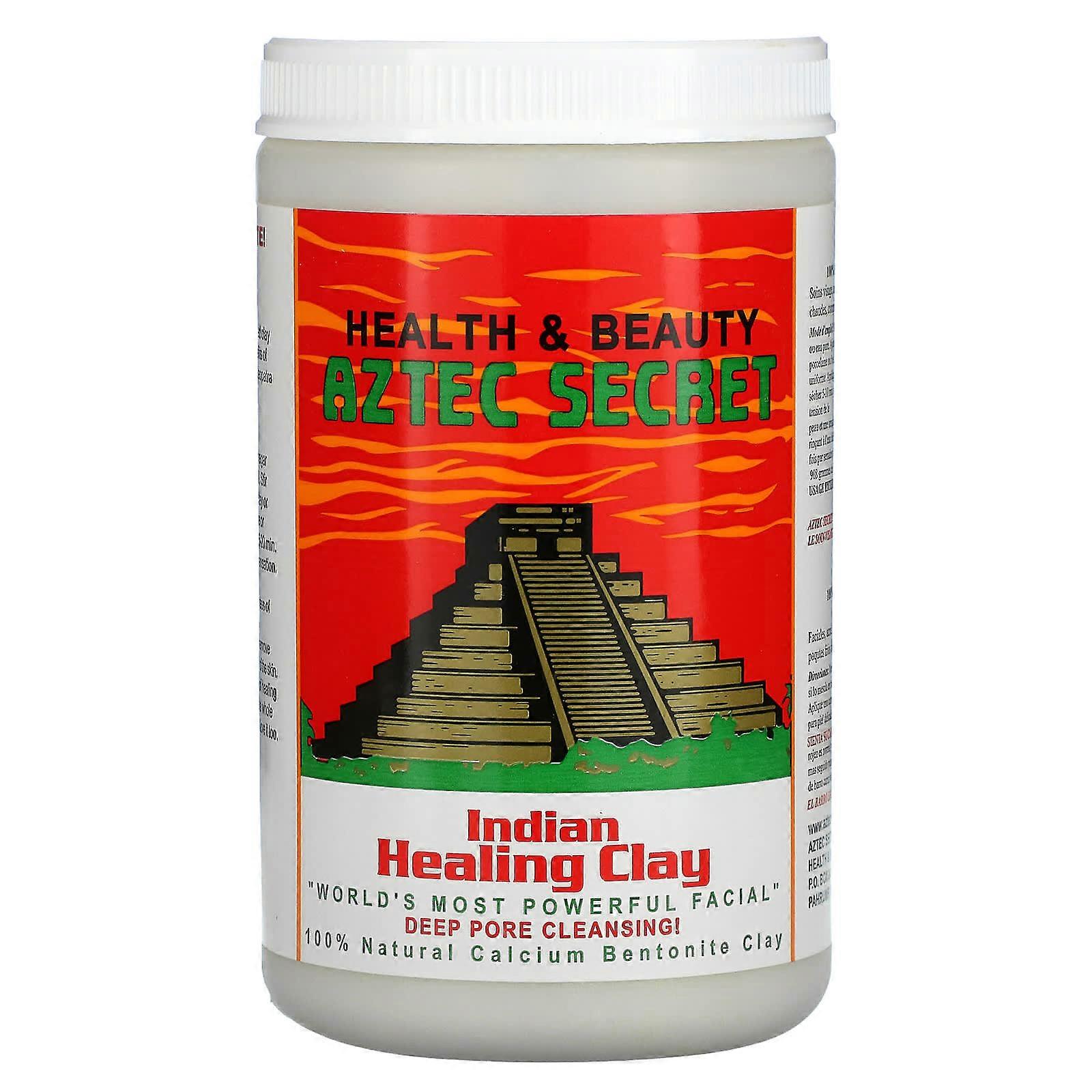 Indian Healing Clay, 2 lbs (908 g)