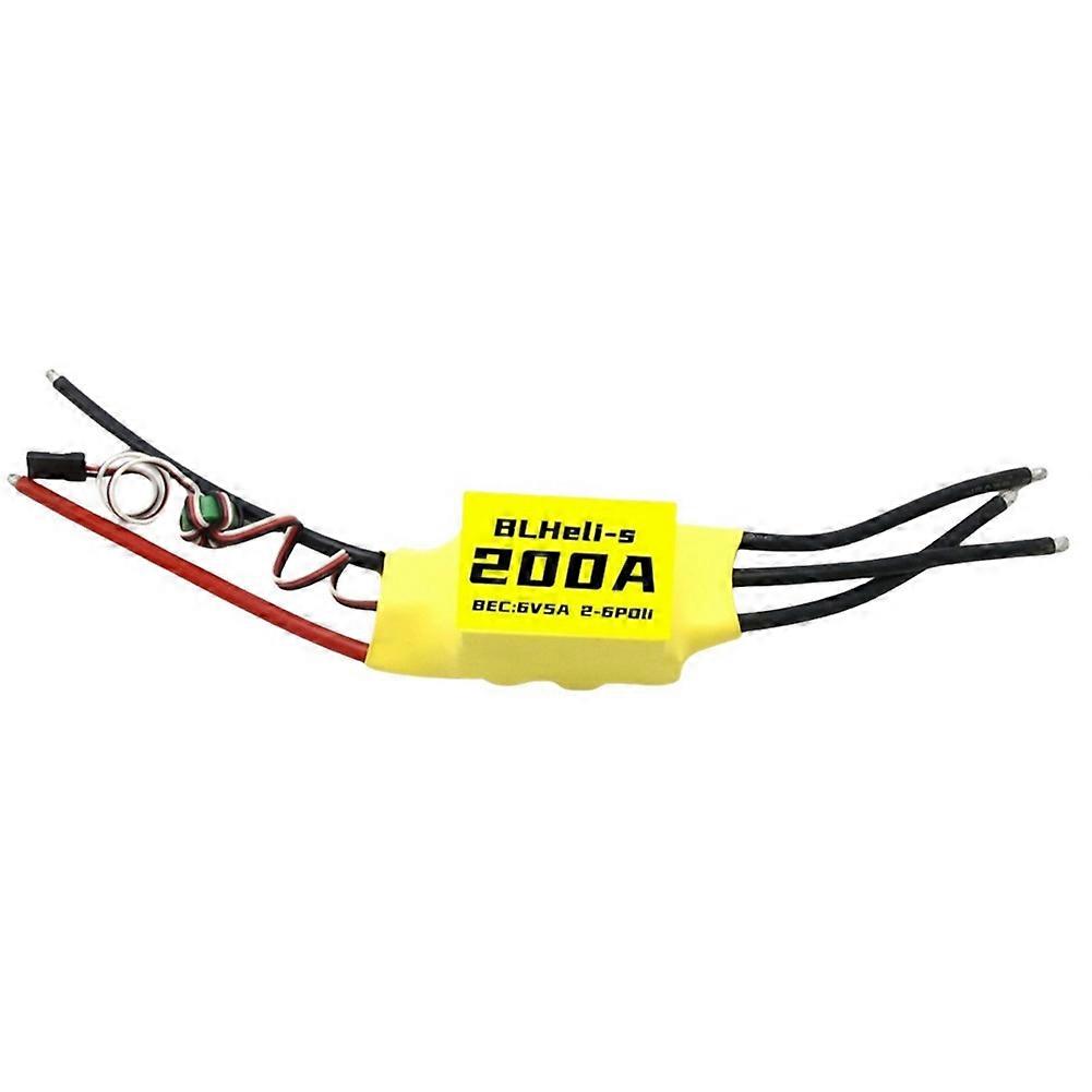 BLHeli Brushless ESC 200A 2-6S 6V 5A BEC for RC FPV DIY Parts B
