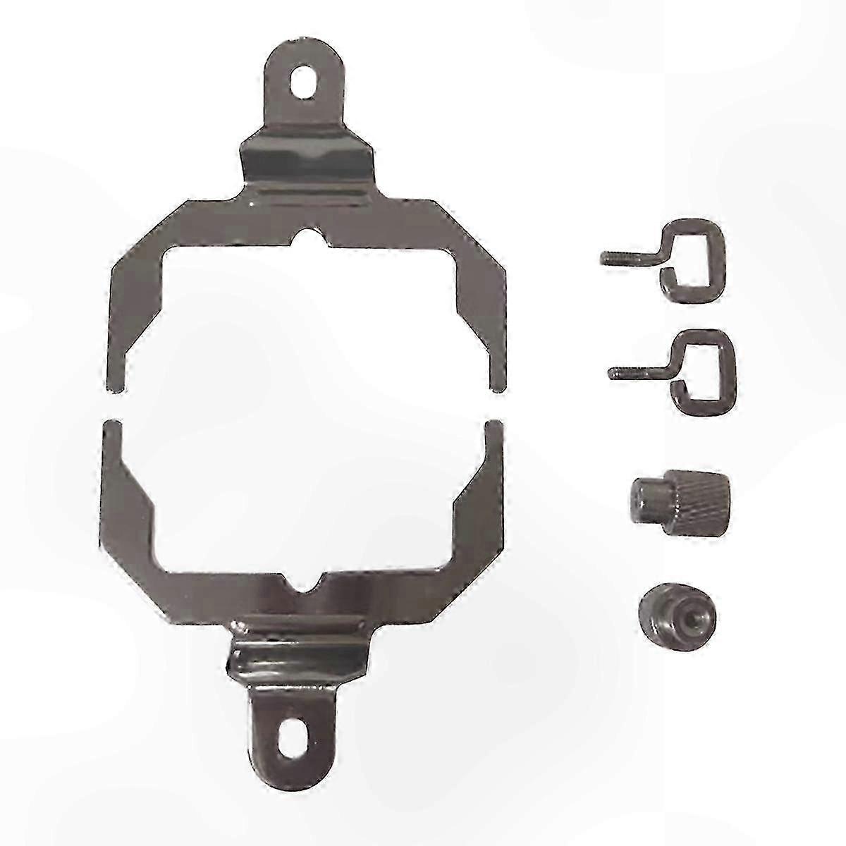 Mounting Bracket for CPU Coolers Compatible with AMD AM4, AM5, AM3 Sockets - Sturdy Water Cooling Accessory