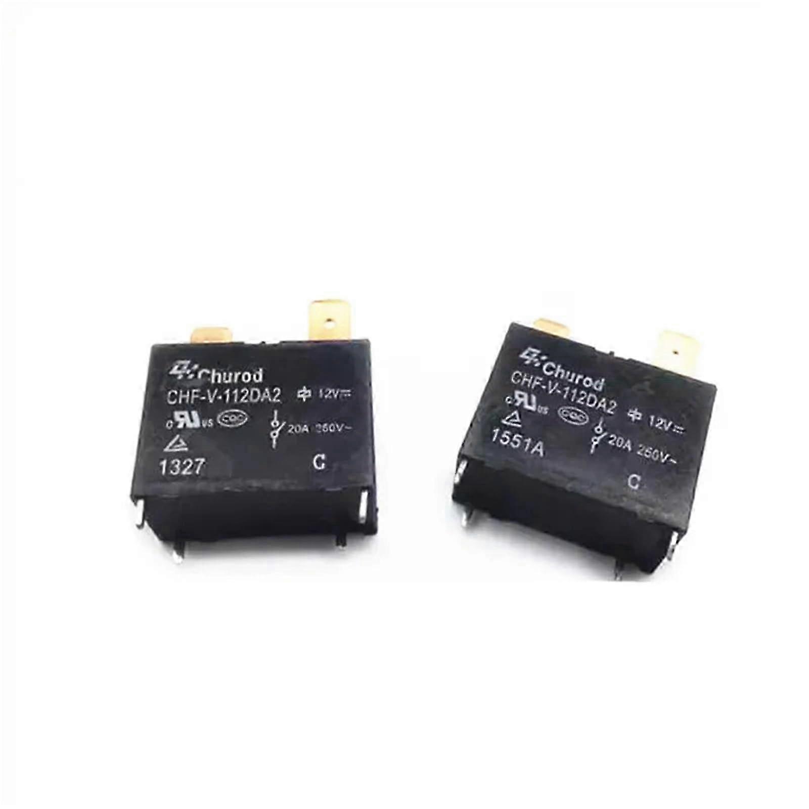 CHF-V-112DA2 Relay 12V 20A 4PIN, 10-20pcs CHFV112DA2 DC Relay for Automotive and Industrial Applications