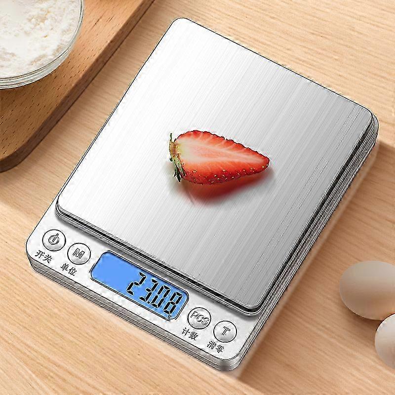 25-26 Kitchen Scales With Usb Rechargeable,lcd Display,tare Function