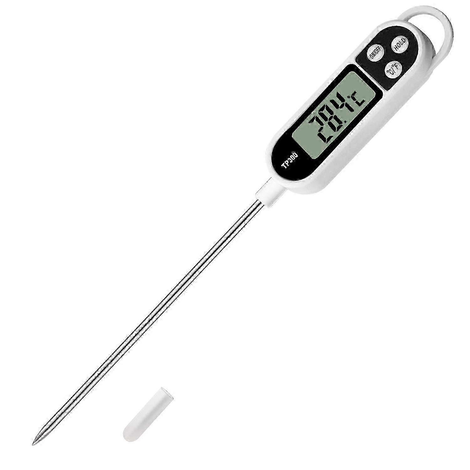 25-26 Digital Meat Thermometer - Instant Read BBQ & Roast Probe