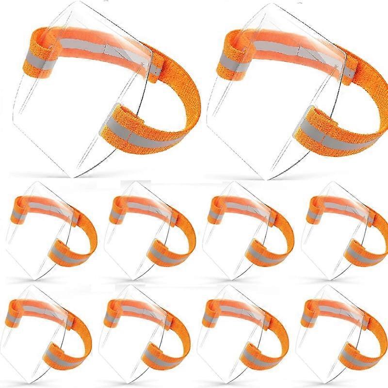 Arm Badge Holder Armband ID Card Badge Holder with Hook and Loop Fastener Clear Plastic Name Tag Holder