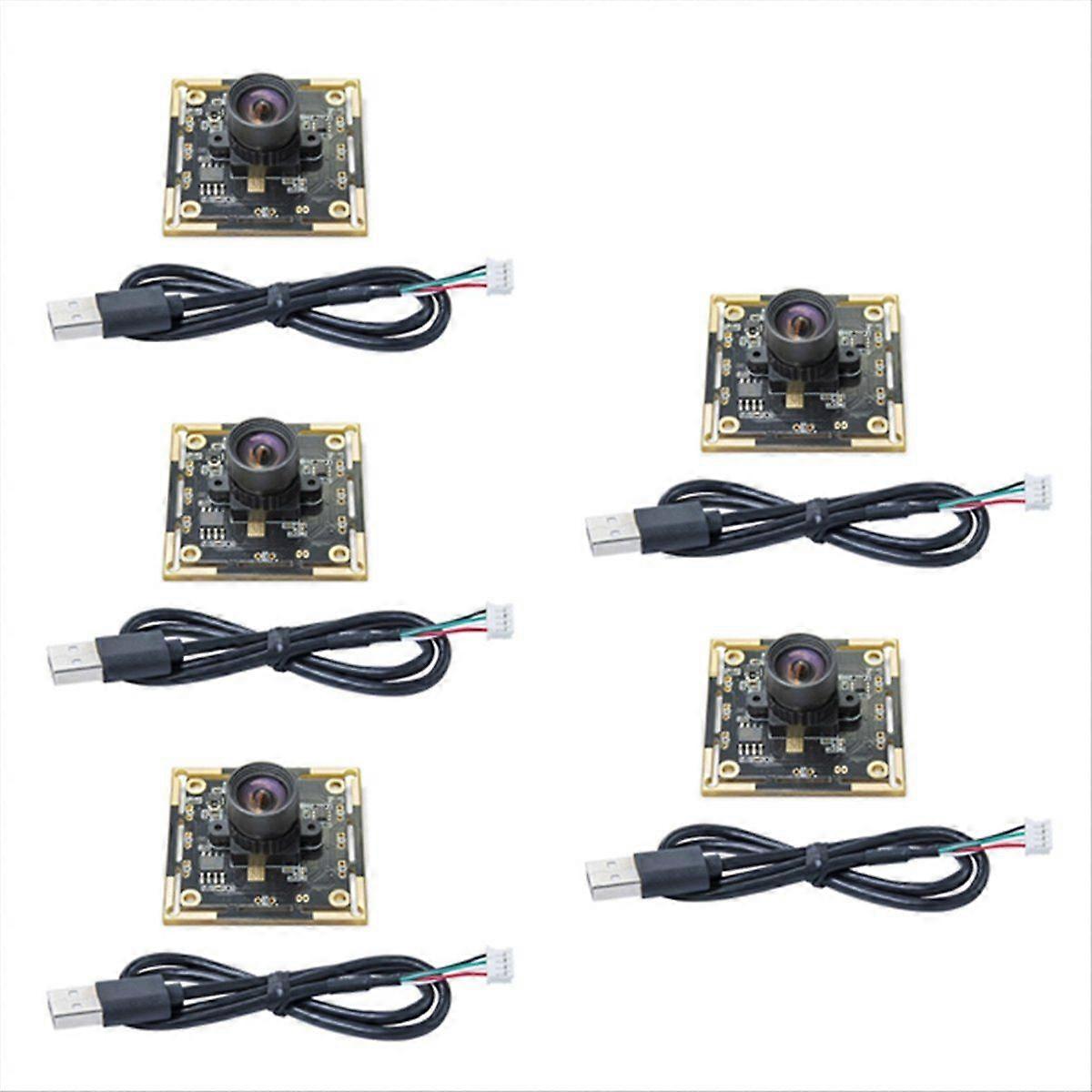 5PCS OV9732 Camera Module 1MP 1280x720 30fps USB for WinXP/7/8/10