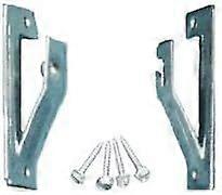 1 pair Roller Window Shade ADJUSTABLE INSIDE Mount BRACKETS from