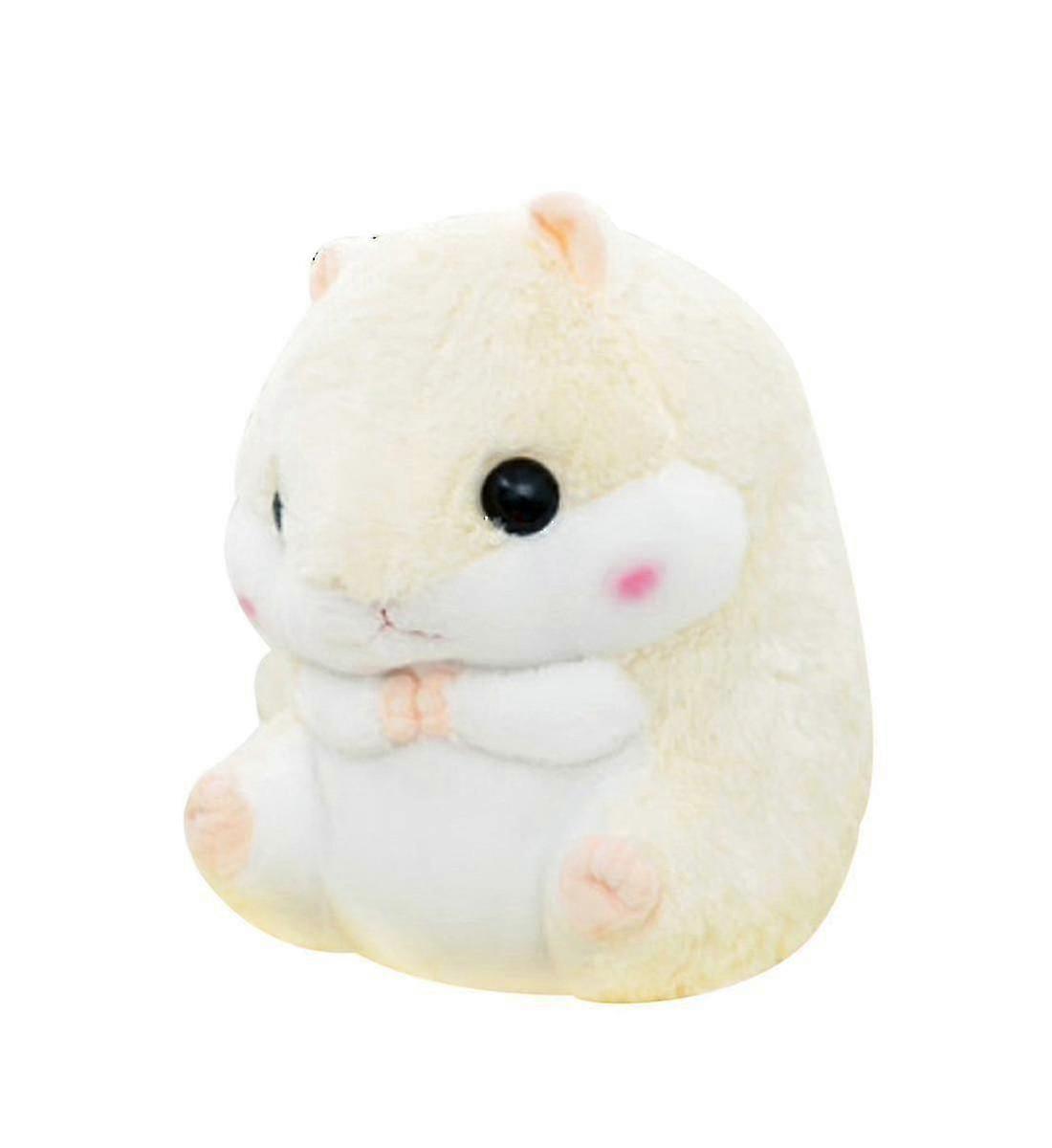 Cute Plush Hamster Stuffed Animal Toys With Blanket_z
